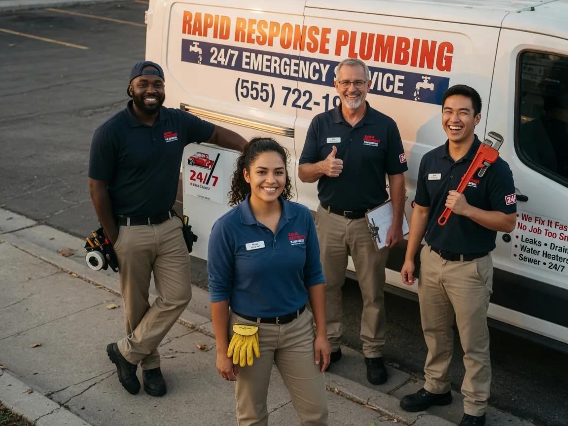 Emergency Plumber company in Sobieski, WI