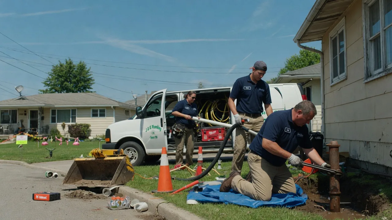 Emergency Plumber in Sobieski, WI near me